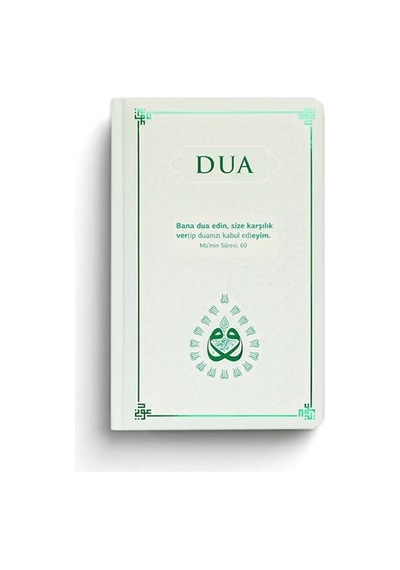 Dua Evrâd-ı Şerîfe Orta Boy Arapça+türkçe - Yeşil / Kolektif
