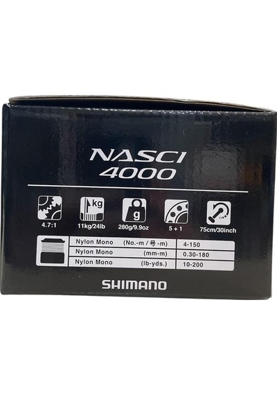 Nasci Fd 4000 Spin Olta Makinesi