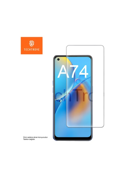 Oppo A74 4g Uyumlu Kırılmaz Cam Ekran Koruyucu