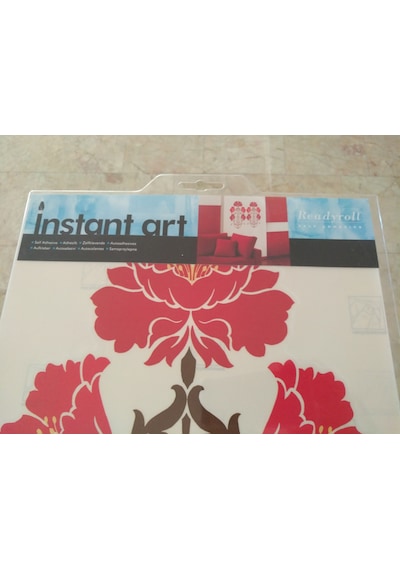 Readyroll Floral Kendinden Yapışkanlı Dekoratif Duvar Süsü N11.261