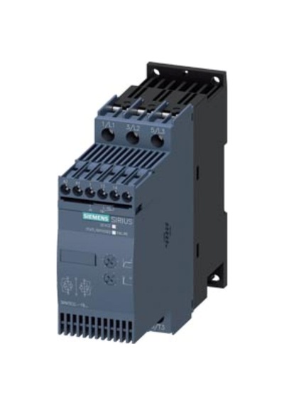 Siemens 3rw3027-1bb14 Softstarter Sirius 15 Kw 3 Faz
