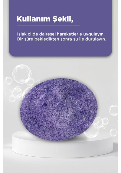Kolajen Özlü Batık Ve Çilek Bacak Onarımına Yardımcı Doğal Süngerli Sabun Kollejen