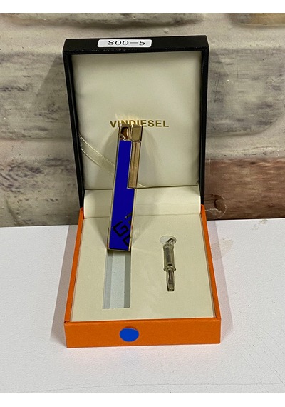 Vindiesel Marka Mavi Renk Desenli Gazlı İnce Model Kişiye Özel Ç
