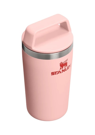 Stanley The Café-to-go Travel Mug Seyahat Bardağı 0.35 L 12 Oz - Peach Rose Pembe
