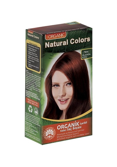Organıc Natural Colors Saç Boyası 7Rn