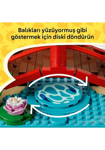 LEGO® Animal Crossing™ Timmy ve Tommy’nin Eğlenceli Günü 77059 - 10+ Yaş için Aksesuarlar İçeren Oyuncak Yapım Seti (513 Parça)