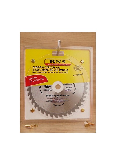 Bn5 Daire Testere 180 Mm 40 Diş