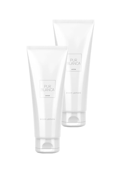 Avon Pur Blanca Kadın Vücut Losyonu 2 x 125 ML