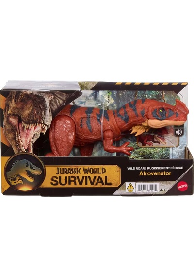 Jurassic World Kükreyen Dinozor Figürleri - Film Serisi Afrovenat