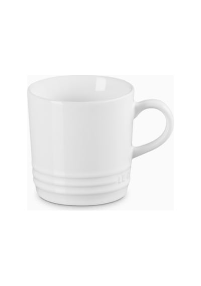 Le Creuset Seramik Cappuccino Kupası Lüks Ve Zarif Kupalar Beyaz 16