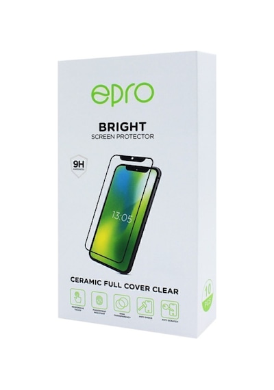 Oppo A91 Siyah Seramik Nano Ekran Koruyucu Tam Kaplayan Kırılmaz Esnek Cam