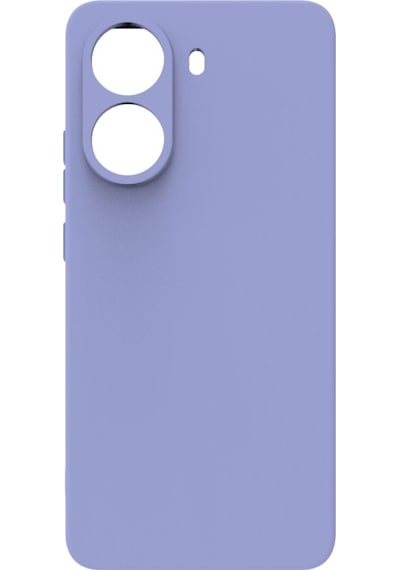 Xiaomi Poco X7 Pro Kılıf Kamera Korumalı Silikon Rubber Arka Kapak Lila