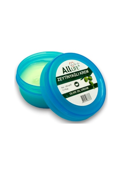 All Life Zeytinyağlı Cilt Bakım Kremi 100 ML