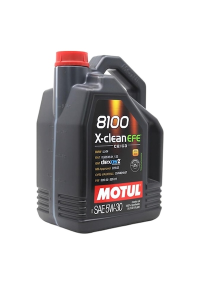 Motul 8100 X-Clean Efe C2/C3 5W-30 Tam Sentetik Motor Yağı 2 x 5 L
