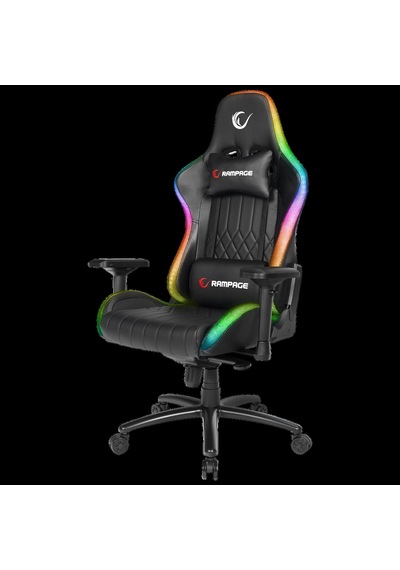 Rampage Kl-r13 Void Rgb Aydınlatmalı Siyah Oyuncu Koltuğu Rgb