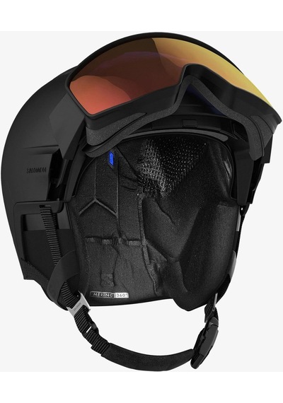 Salomon Driver Prime Sigma Unisex Kayak/snowboard Kaskı-l47010900blk 001