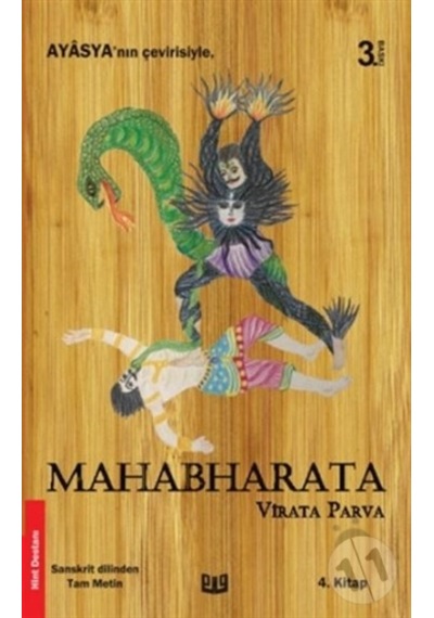 Mahabharata -  V irata Parva 4. Kitap- Vaveyla