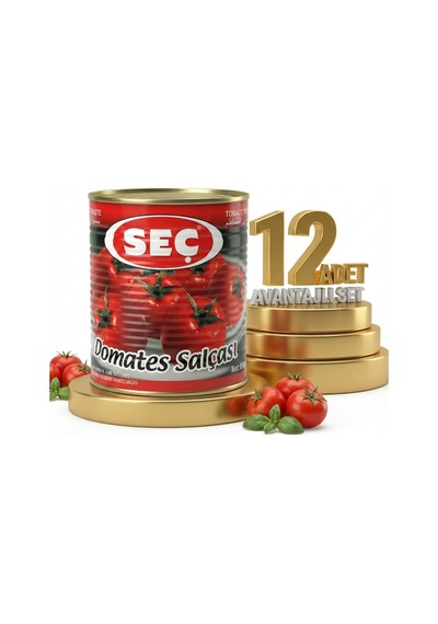 Seç Domates Salçası 12x830 Gr