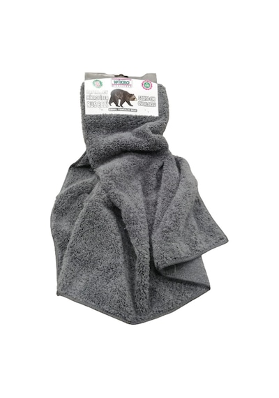 Wikro Mikrofiber Rus Bezi Battal Boy Gri 50 x 70 CM