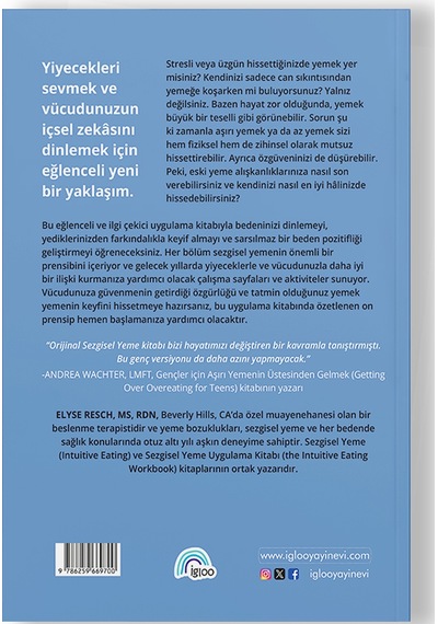 Gençler İçin Sezgisel Yeme Uygulama Kitabı