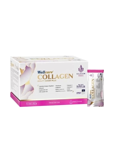 Wellcare Collagen Beauty Boost Plus Karpıuz Aromalı 30 Saşe