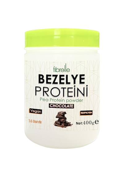Fibrelle Bezelye Protein Çikolata Aromalı 400 G