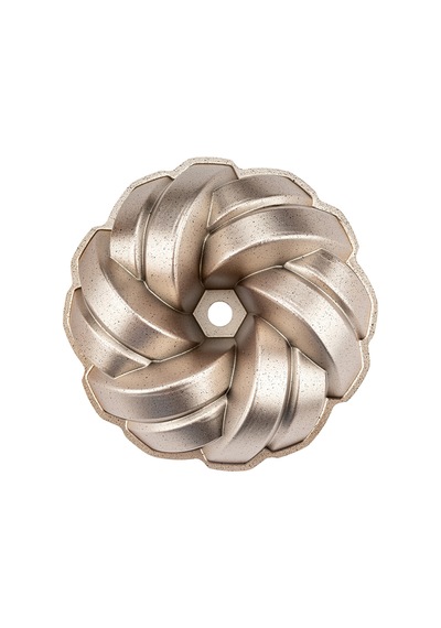 Emsan Golden Slice Döküm Kek Kalıbı 25 Cm Gold