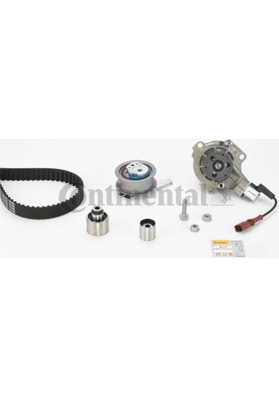 Triger Set Devirdaimli Müşürlü Passat 1.6tdi Clh 04l198119a / Con