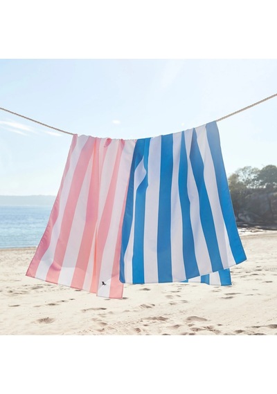 Dock And Bay Plaj Havlusu Cabana Xl Bondi Blue Mavi - Beyaz