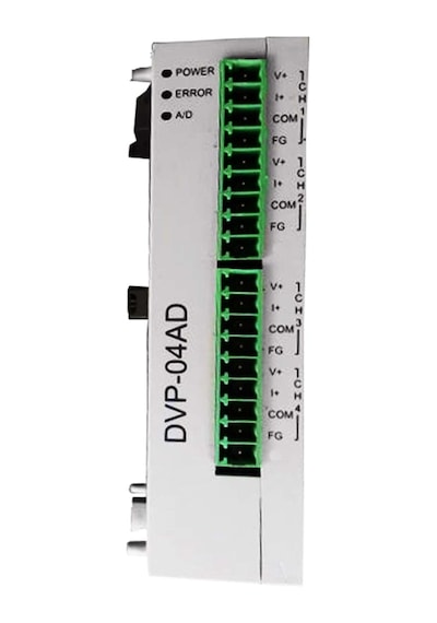 DELTA  DVP04AD-SL  ANALOG GİRİŞ ÇIKIŞ MODULU
