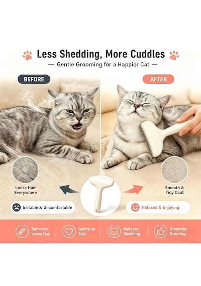 Tüy Toplama Tarağı Kedi Ve Köpekler İçin Long Short Hair Kısa Tüylü Uzun Tüylü