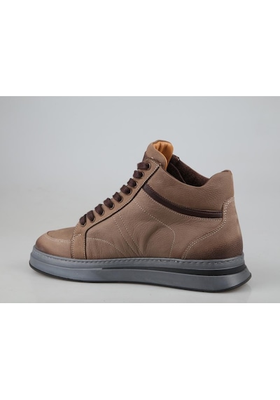 King West 953 Vizon Nubuk Erkek Bot 001