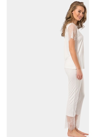 Türen Dantelli Pijama 3279 001