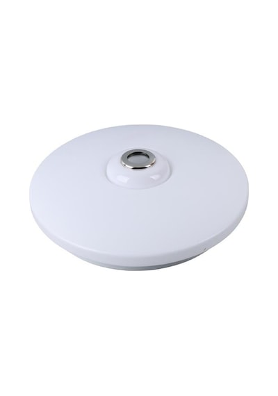 Powermaster Pm-27331 Beyaz 34 9 Cm 24 Watt Bluetooth Hoparlörlü Tavan Aydınlatma Çok Renkli