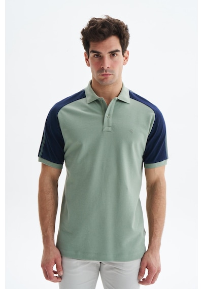 AR-MA Arma Erkek Regular Fit Basic % 100 Pamuk Pike Reglan Kollu Polo Yaka Tişört Y29374354602 Yeşil AR-MA Arma Erkek Regular Fit Basic % 100 Pamuk Pike Reglan Kollu Polo Yaka Tişört Y29374354602 Yeşil