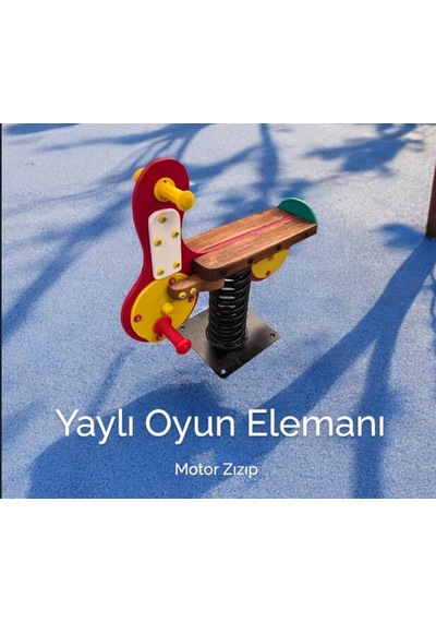 Çocuk Oyun Elemanı Zp25, Motor Zıp Zıp-449 1 Adet