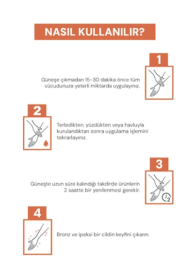 Sinoz Kusursuz Bronzlaştırıcı Hindistan Cevizi Kakao Havuç Yağı İçeren Güneş Yağı Spreyi  200 ML
