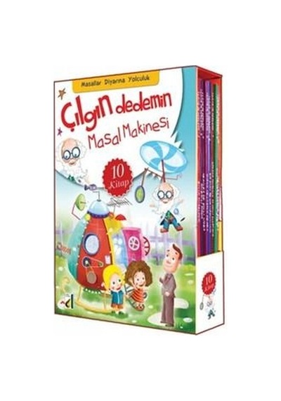 Çılgın Dedemin Masal Makinesi 10 Kitap - Damla Yayınevi