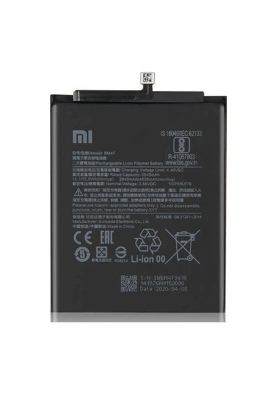 TeknikEvim Xiaomi Mi A3 Bm4F Batarya Pil