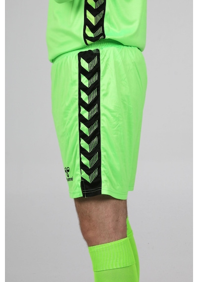 Hummel Royal Kaleci Şortu Neon Yeşil