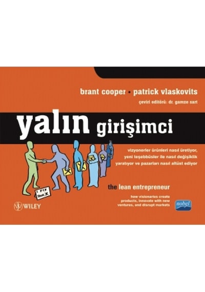 Yalın Girişimci - Patrick Vlaskovits -  Brant Cooper - Nobel Akademik Yayıncılık