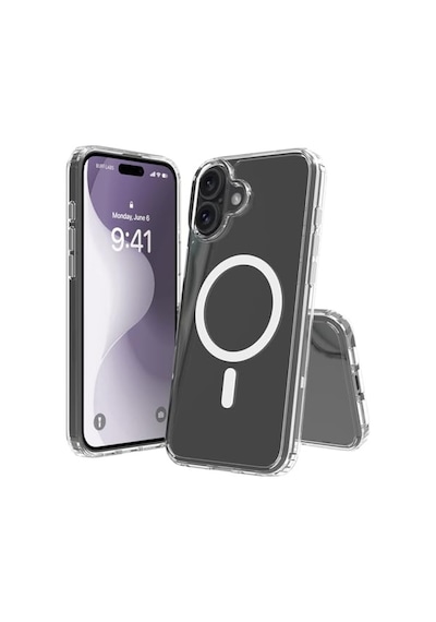 İphone 16 Serisi İle Uyumlu Magsafe Destekli Air Hybrid Şeffaf Kılıf, Darbe Emici Tpu + Pc Şeffaf Kılıf İphone 16 Diğer İphone 16 Serisi İle Uyumlu Magsafe Destekli Air Hybrid Şeffaf Kılıf, Darbe Emici Tpu + Pc Şeffaf Kılıf İphone 16 Diğer