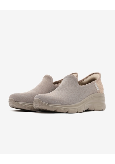 Skechers Fashıon Fıt Kadın Bej Spor Ayakkabı 896414tk Tpe Bej