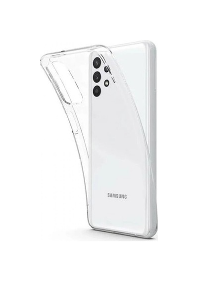 Newface - 840 - Samsung Galaxy A13 4g Kılıf Lüx - Edntrend - Şeffaf Silikon