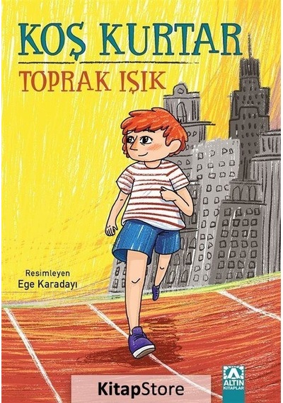 Kitapstore Koş Kurtar / Toprak Işık