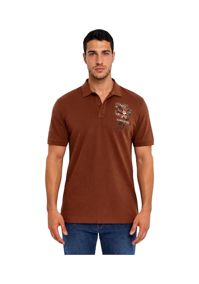 Arma Ar-ma Erkek Polo Yaka Tişört Resim Baskili Örme Kumaş Regular Fit %100 Pamuk 30/1 Çift Toplama Penye Pike Y31374357702 Kahverengi-k7 Arma Ar-ma Erkek Polo Yaka Tişört Resim Baskili Örme Kumaş Regular Fit %100 Pamuk 30/1 Çift Toplama Penye Pike Y31374357702 Kahverengi-k7