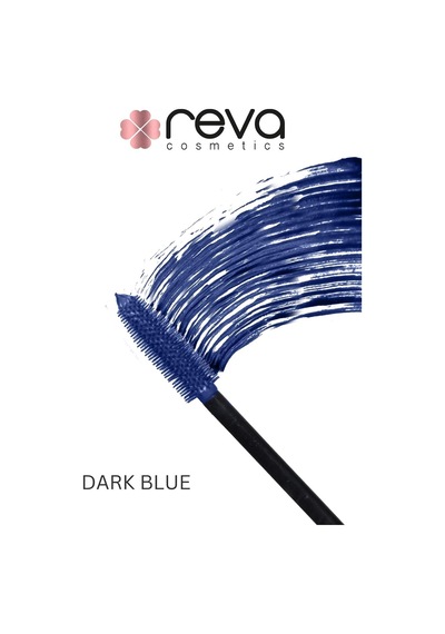 Lash Booster & Full Volume Color Mascara -tam Hacim & Uzatan Renkli Maskara Koyu Mavi 450 Çok Renkli