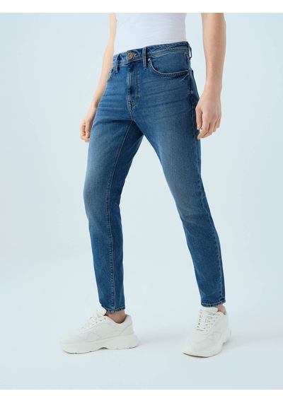 Loft Rıcardo Slim Fit Mavi Erkek Jean Pantolon Lf2039131 Mavi
