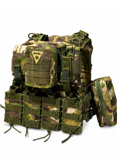 Süngü Tactical Multicam Taktikal Yelek