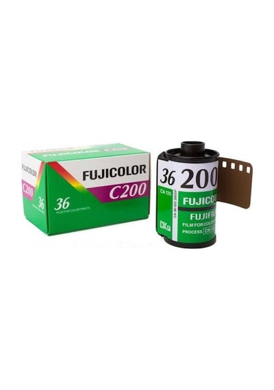 Fujifilm Fujicolor C200 200 Asa 36'lık Film